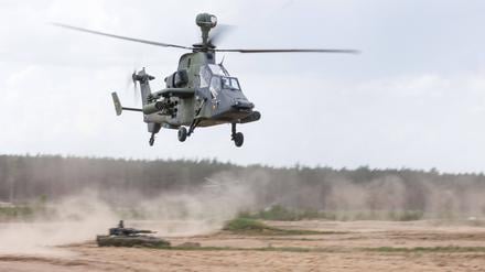 Nato-Großmanöver Steadfast Defender (Symbolbild)