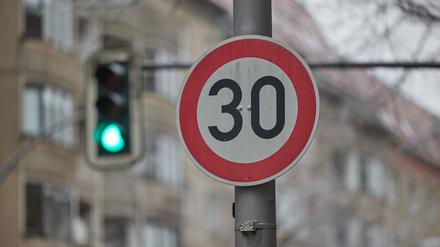 An vielen Hauptstraßen in Berlin wäre wohl mehr Tempo 30 möglich.