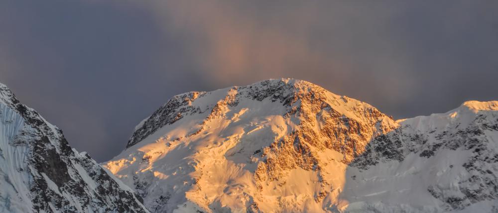 Der Dschengisch-Tschokusu ist der höchste Berg im Himmelsgebirge