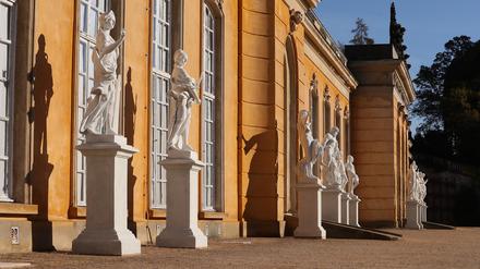 Die Neuen Kammern in Sanssouci gehören zu den Stationen, die Schülerinnen und Schüler bei „Ein Tag in Potsdam“ besuchen.