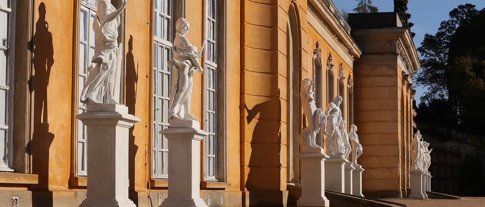 Die Neuen Kammern in Sanssouci gehören zu den Stationen, die Schülerinnen und Schüler bei „Ein Tag in Potsdam“ besuchen.