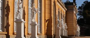 Die Neuen Kammern in Sanssouci gehören zu den Stationen, die Schülerinnen und Schüler bei „Ein Tag in Potsdam“ besuchen.