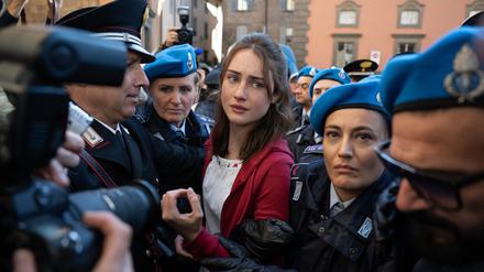 Gejagte: Grace Van Patten als Amanda Knox in „The Twisted Tale of Amanda Knox“.