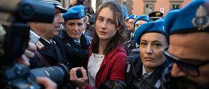 Gejagte: Grace Van Patten als Amanda Knox in „The Twisted Tale of Amanda Knox“.