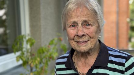 Elisabeth Richter-Dröscher aus Steglitz-Zehlendorf wird am 24. August 2025 einhundert Jahre alt. 