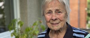Elisabeth Richter-Dröscher aus Steglitz-Zehlendorf wird am 24. August 2025 einhundert Jahre alt. 