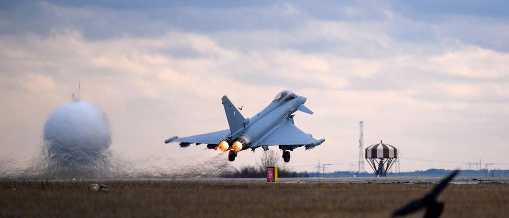 Deutsche Luftwaffe unterstützt Rumänien