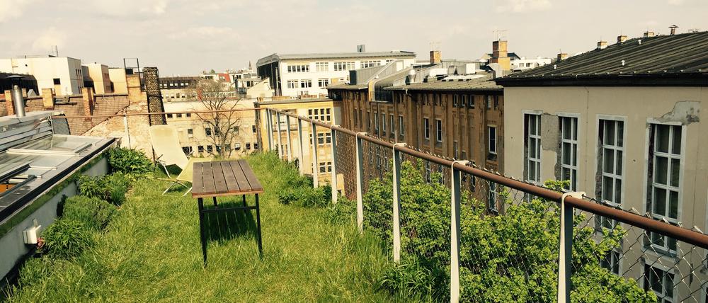 Dachausbau