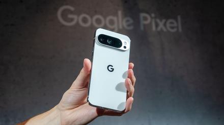 Das Pixel 10 wurde kurz vor dem erwarteten Debüt neuer iPhones vorgestellt.