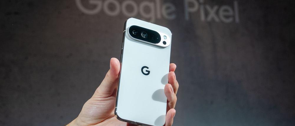 Das Pixel 10 wurde kurz vor dem erwarteten Debüt neuer iPhones vorgestellt.