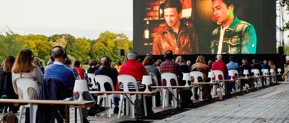 In diesem Jahr sind auf der Parkinsel 75 Filme zu sehen. (Archivfoto)
