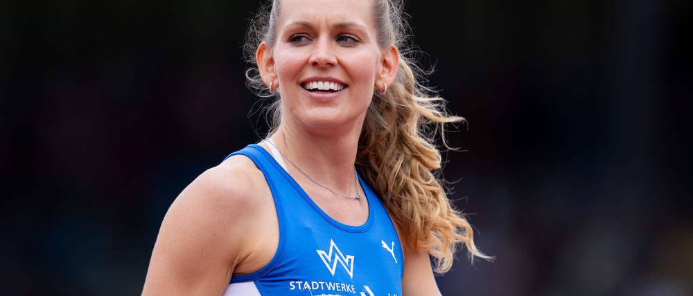 Christina Honsel sorgte beim Diamond-League-Meeting in Lausanne für eine Premiere in ihrer Karriere.