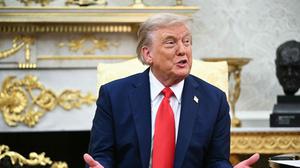 US-Präsident Donald Trump.