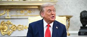 US-Präsident Donald Trump kann sich freuen: Seinen Wunsch nach neuen, für ihn vorteilhaften Wahlkreisen hat Texas erfüllt.