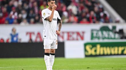 Bayer Leverkusen will Exequiel Palacios nicht verkaufen. 