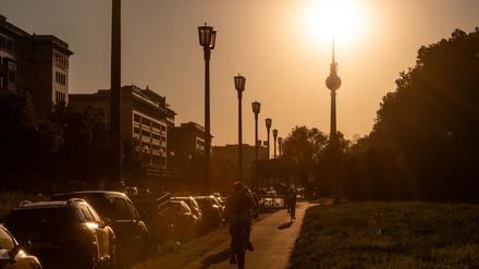 In Berlin und Brandenburg zeigt sich das Wetter heute freundlich bei bis zu 25 Grad. (Archivbild)