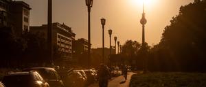 In Berlin und Brandenburg zeigt sich das Wetter heute freundlich bei bis zu 25 Grad. (Archivbild)