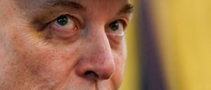 Elon Musk im Weißen Haus. 