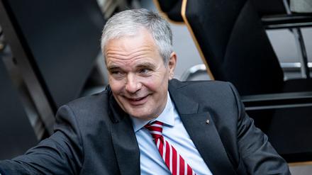 Der innenpolitische Sprecher der CDU-Fraktion im Abgeordnetenhaus, Burkard Dregger, geht von einem erheblichen Dunkelfeld bei der sogenannten Clankriminalität aus. (Archivbild)