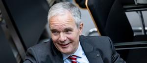 Der innenpolitische Sprecher der CDU-Fraktion im Abgeordnetenhaus, Burkard Dregger, geht von einem erheblichen Dunkelfeld bei der sogenannten Clankriminalität aus. (Archivbild)