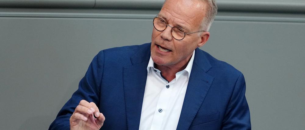 SPD-Fraktionschef Miersch geht davon aus, dass die Richterinnen und Richter für Karlsruhe im September gewählt werden. (Archivbild)
