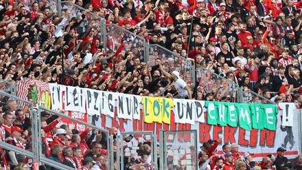 Höchst umstritten – von vielen Fußballfans wird RB Leipzig nicht akzeptiert.