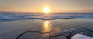 Das arktische Meereis gilt als empfindliche Stelle des Klimasystems der Erde. Derzeit erweist es sich aber trotz fortschreitender Erwärmung als unerwartet stabil.