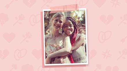  Lisandra und Lena haben in Havanna geheiratet.