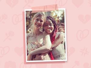  Lisandra und Lena haben in Havanna geheiratet.