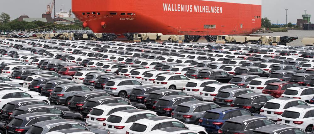Die gemeinsame Erklärung der EU und USA zur Beendigung des Handelskonflikts regelt auch das sensible Thema der Auto-Importe. (Archivbild)