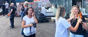 Der 5. Hilfskonvoi aus Berlin-Pankow ist in der ukrainischen Partnerstadt des Bezirks, Riwne, angekommen.
