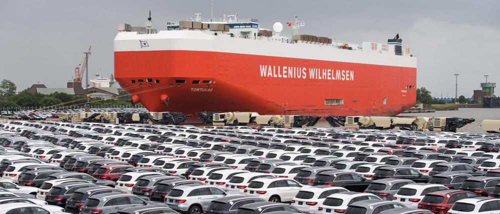 Die Zölle der US-Regierung auf EU-Autos werden auf 15 Prozent gesenkt.
