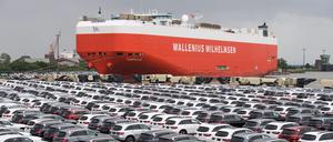 Die Zölle der US-Regierung auf EU-Autos werden auf 15 Prozent gesenkt.