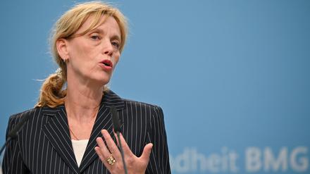 Karin Prien (CDU), Bundesministerin für Bildung, Familie, Senioren, Frauen und Jugend.. (Archivbild)