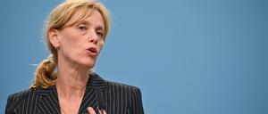 Karin Prien (CDU), Bundesministerin für Bildung, Familie, Senioren, Frauen und Jugend.. (Archivbild)