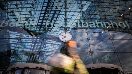 Der Berliner Hauptbahnhof wurde zum Tatort. (Symbolbild) 