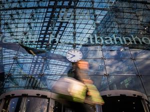Der Berliner Hauptbahnhof wurde zum Tatort. (Symbolbild) 