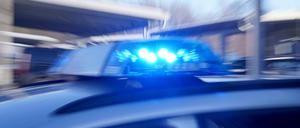 Polizei im Einsatz in Potsdam, Symbolbild
