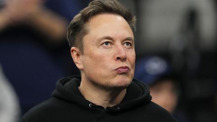 Hat seine Pläne offenbar wieder geändert: Elon Musk