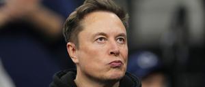 Hat seine Pläne offenbar wieder geändert: Elon Musk