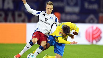 Wechselt nach Kanada: Sebastian Schonlau (l).