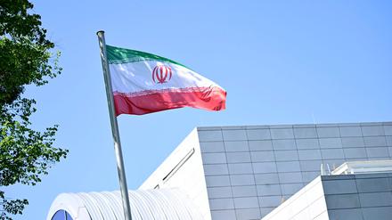 Irans Botschaft in Deutschland befindet sich im Berliner Stadtteil Dahlem. (Archiv)