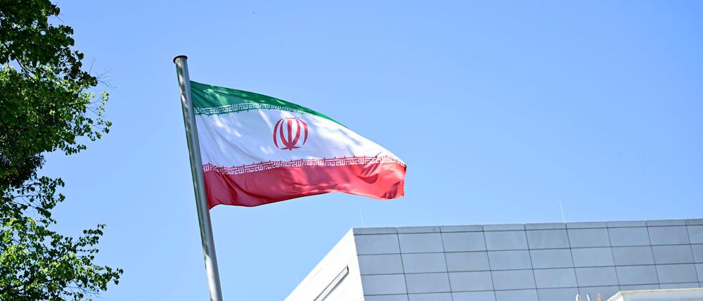 Irans Botschaft in Deutschland befindet sich im Berliner Stadtteil Dahlem. (Archiv)