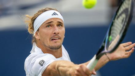 Alexander Zverev hatte bei den US Open Glück mit der Auslosung.