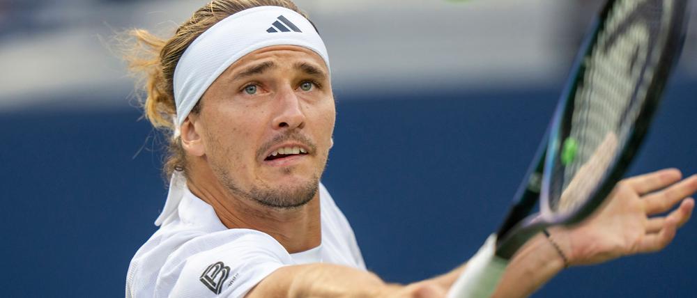 Alexander Zverev hatte bei den US Open Glück mit der Auslosung.