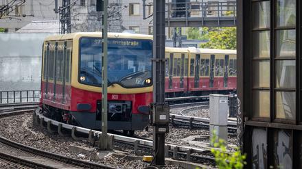 Bei der Berliner S-Bahn häuften sich zuletzt technische Defekte. (Symbolbild)