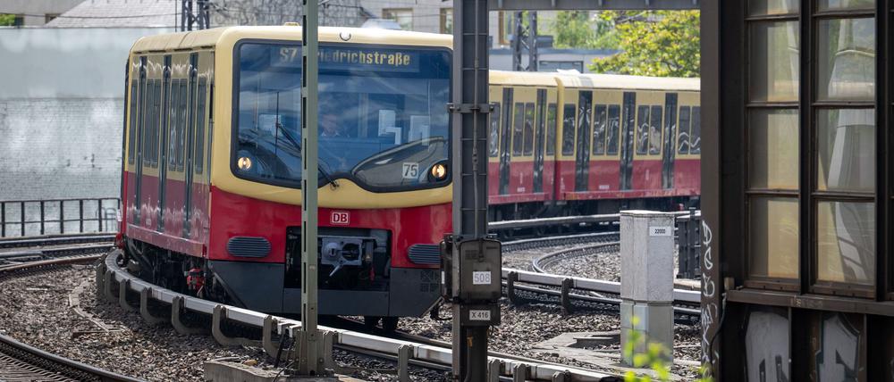 Bei der Berliner S-Bahn häuften sich zuletzt technische Defekte. (Symbolbild)
