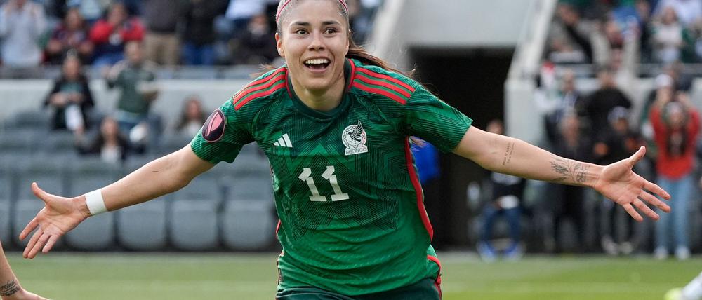 Rekordspielerin, was die Ablösesumme betrifft: Lizbeth Ovalle.