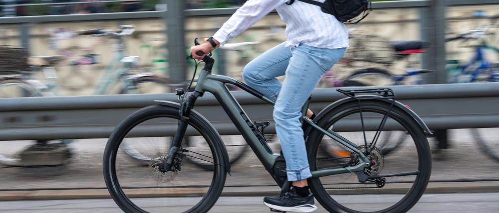 In Berlin gibt es im Verhältnis die wenigsten E-Bike-Besitzer in Deutschland. (Symbolbild)