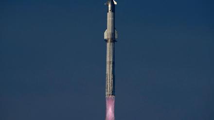 Das Starship von Elon Musk soll bald seinen zehnten Testflug absolvieren.